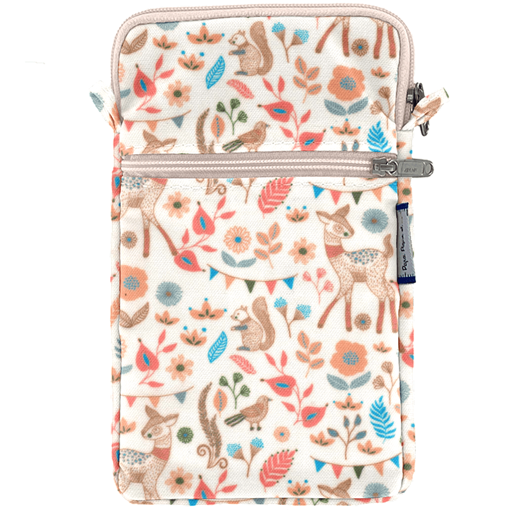 Pochette Téléphone Matelassée Douceur Des Bois