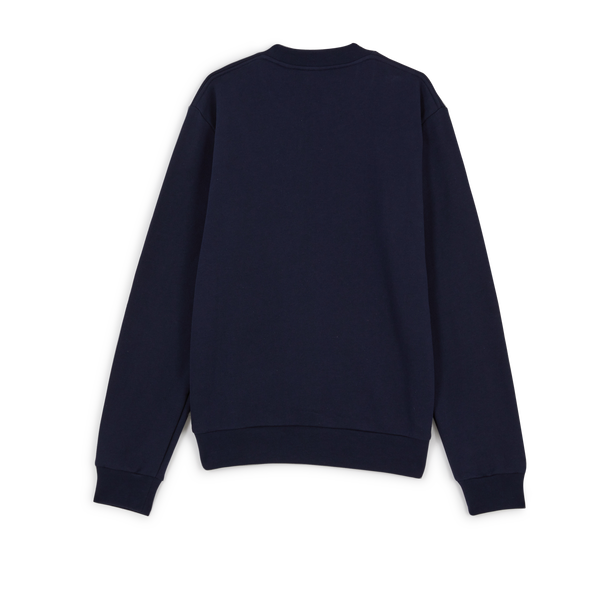 LACOSTE SWEAT CREW LOGO PATCH