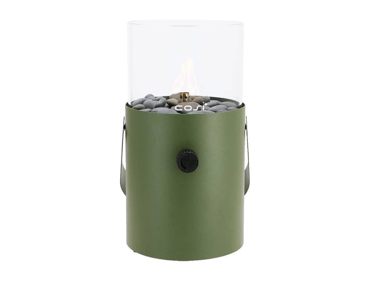 Cosi Fires Cosiscoop Original gaslantaarn - Moss green