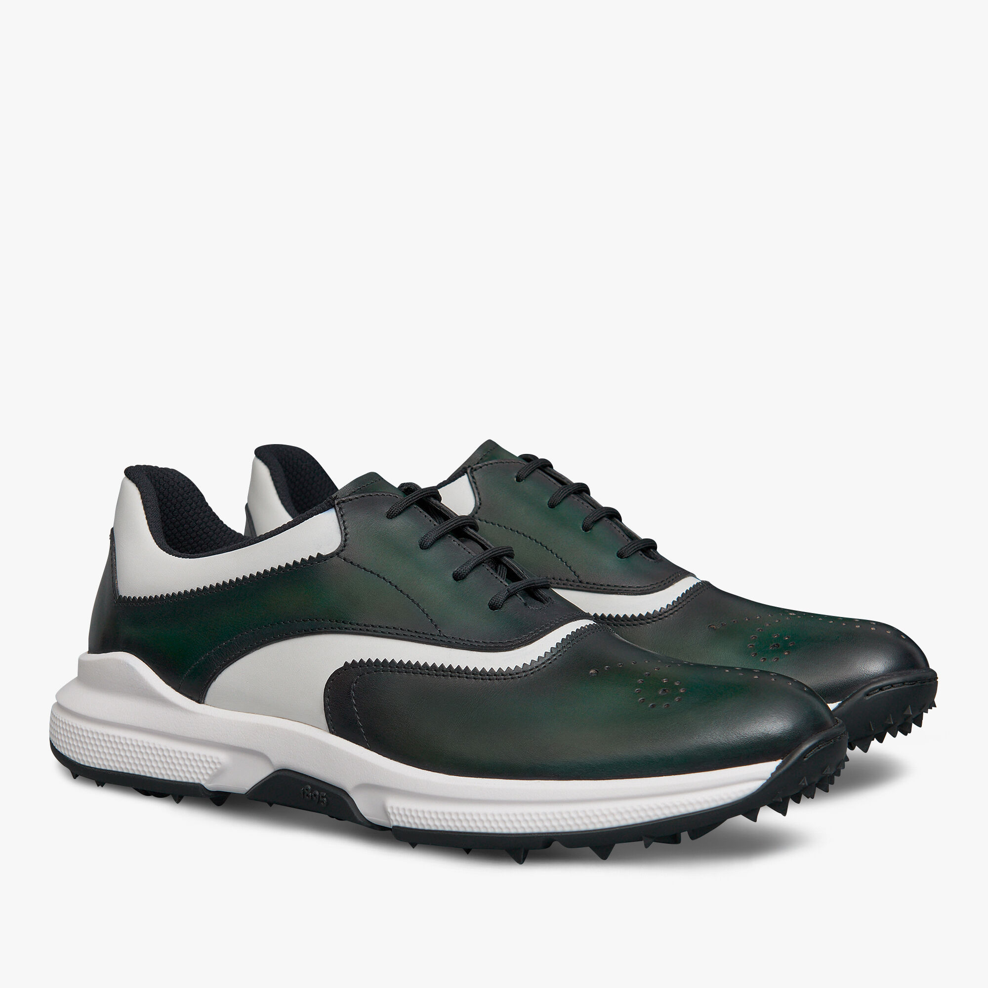 Soulier De Golf Swing En Cuir