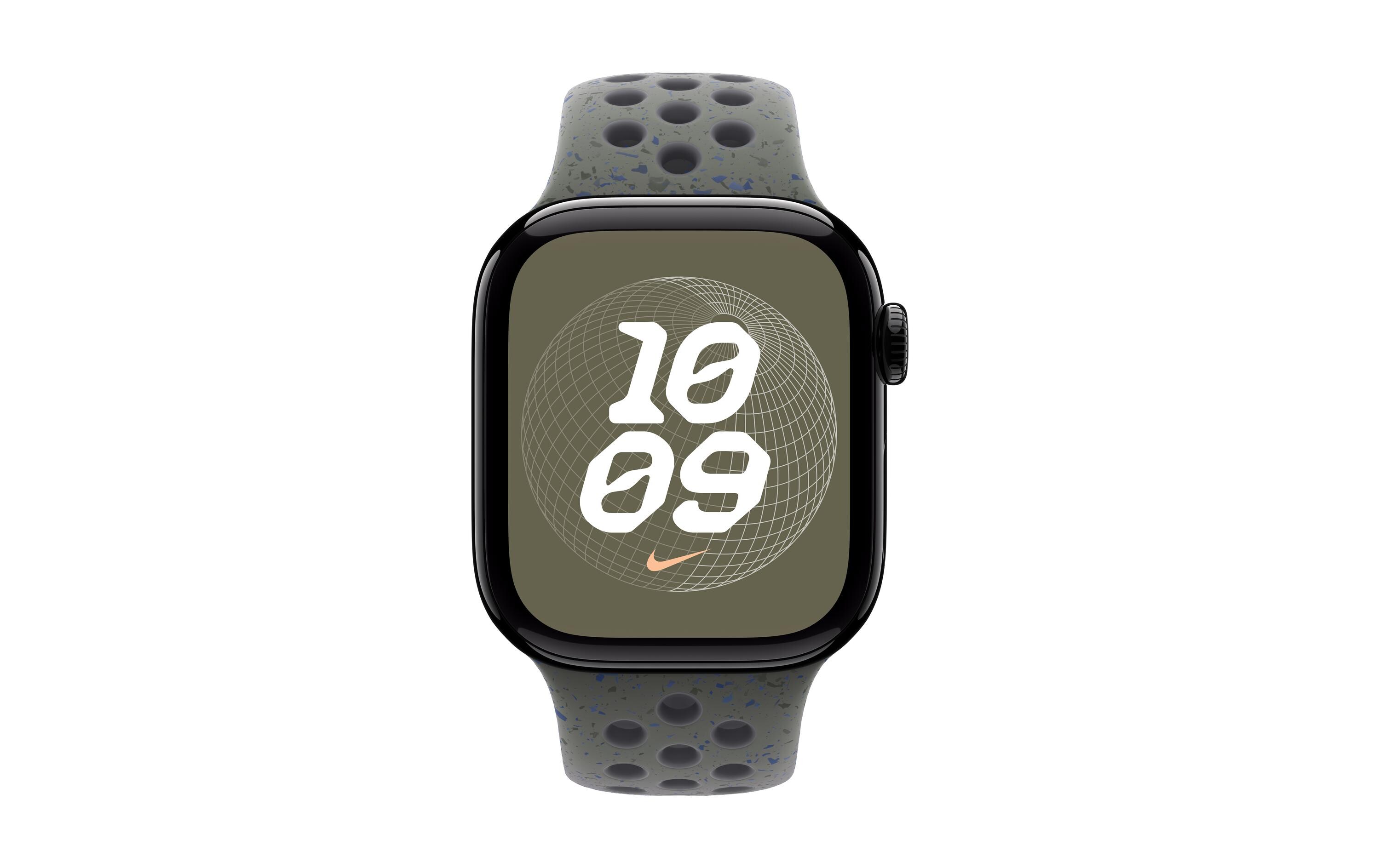 Nike Sport Band 42 mm Khaki S/MArmband zu Apple Watch 42 mm