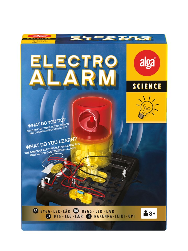 Alga - Science Electro Alarm