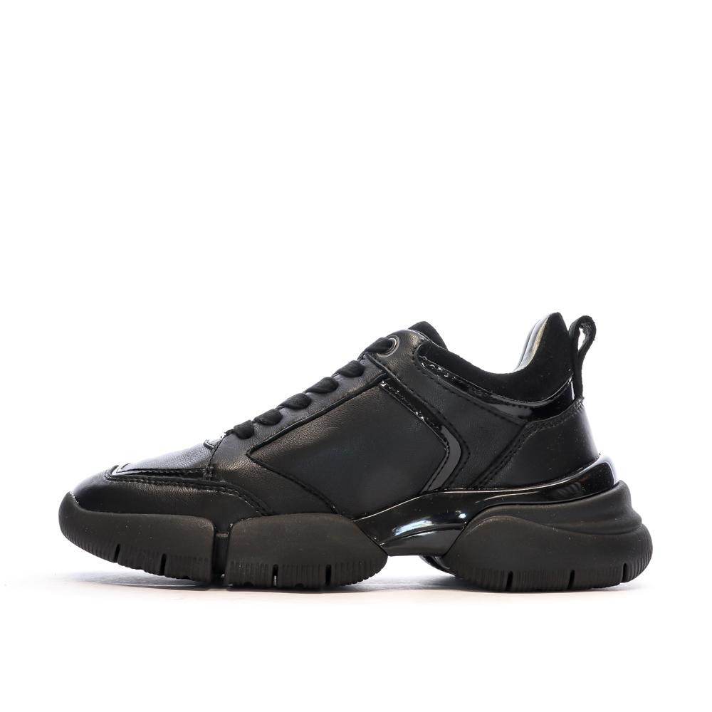 Baskets Noires Femme Geox Adacter