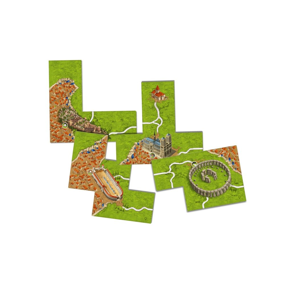 Carcassonne 3.0 - Die Wunder der Menschheit/The Wonders of Humanity