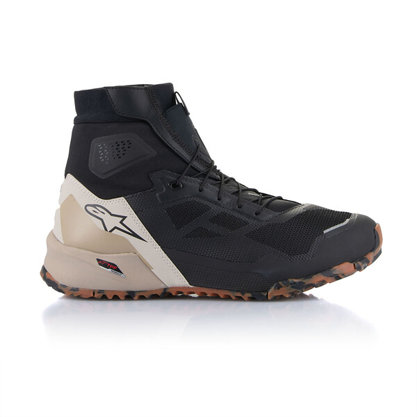 Alpinestars - Chaussures CR-1 Noir / Marron Clair