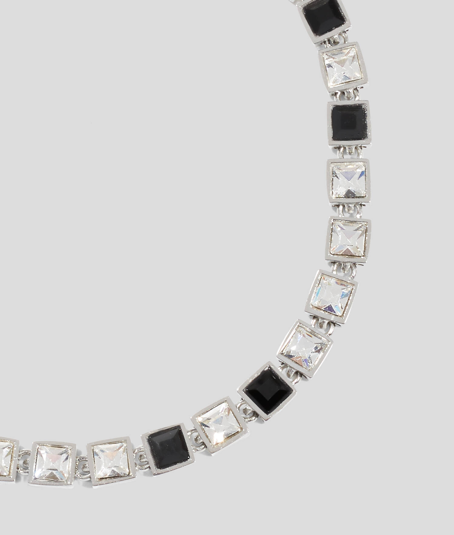 Bracelet de cristaux - Argent