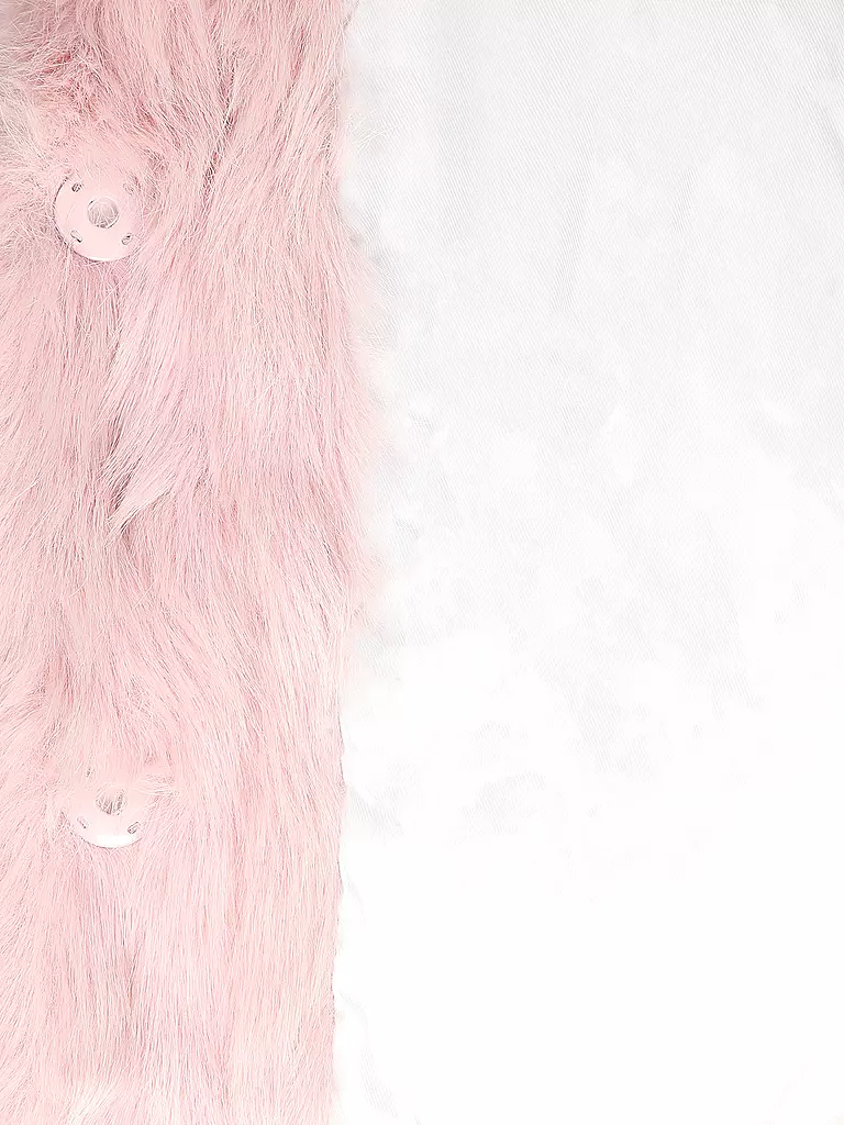 JAKKE Jacke in Felloptik ROSEMARY rosa