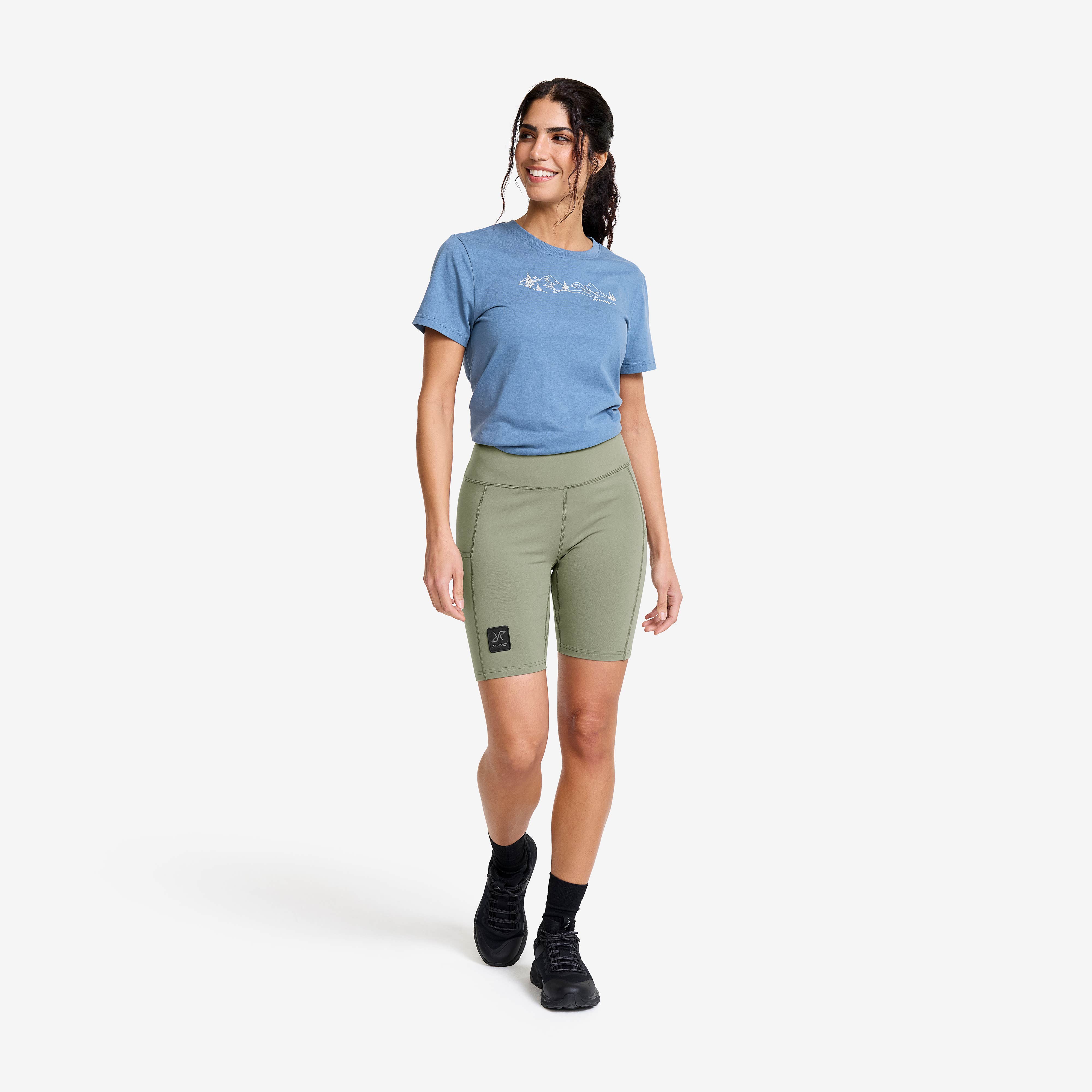 Summit Short Tights Dame Castor Gray