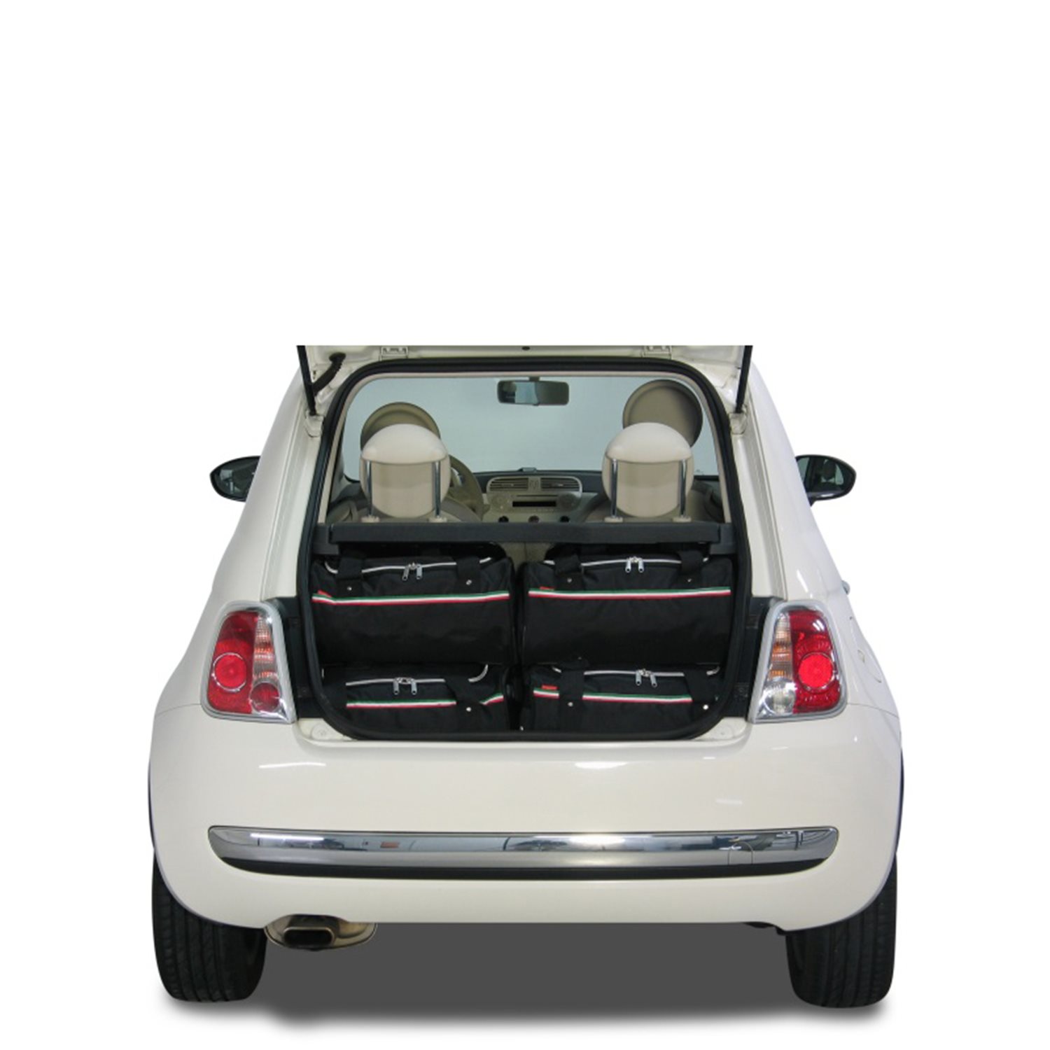 Car-Bags Fiat 500 2007-heden 3-deurs hatchback