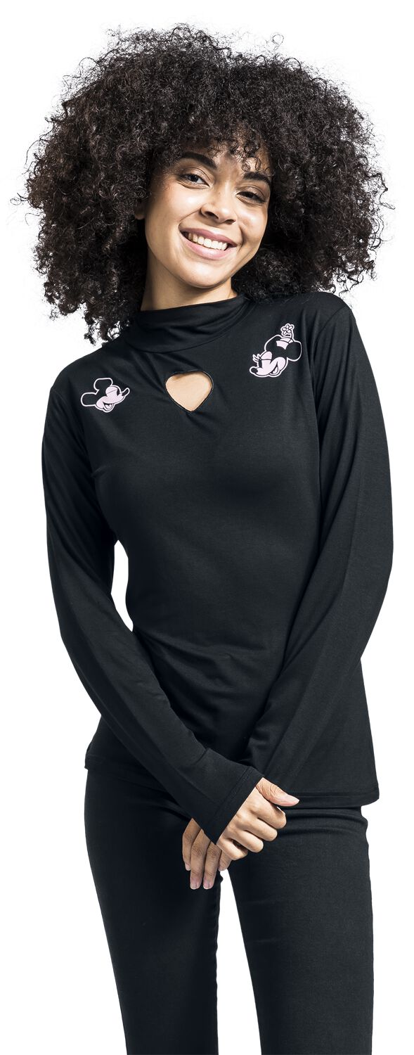 Love Is All You Need | Mickey & Minnie Mouse T-shirt manches longues