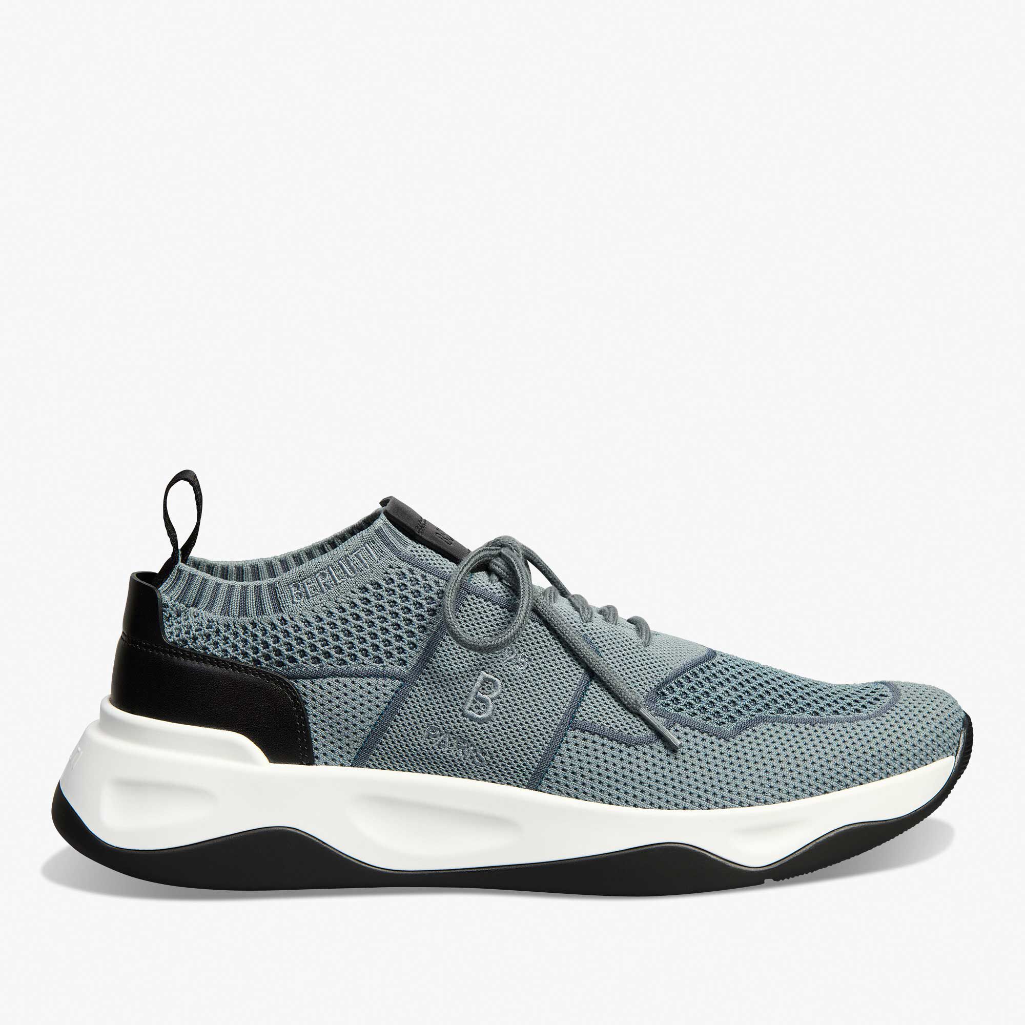 Sneaker Shadow En Maille Et Cuir
