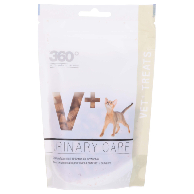 360° Veterinary Nutrition Cat Vet+ Treats Urinary Care 65g