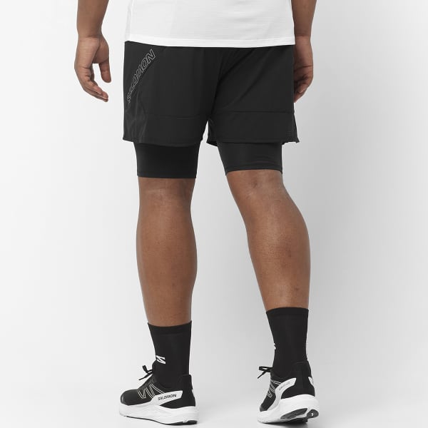Short trail SALOMON SENSE 2IN1 SHORTS M