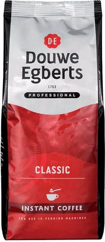 Koffie douwe egberts instant classic 300gr | Pak a 300 gram
