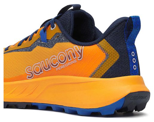 Chaussures Trail Saucony Peregrine 15 Orange/Bleu Homme