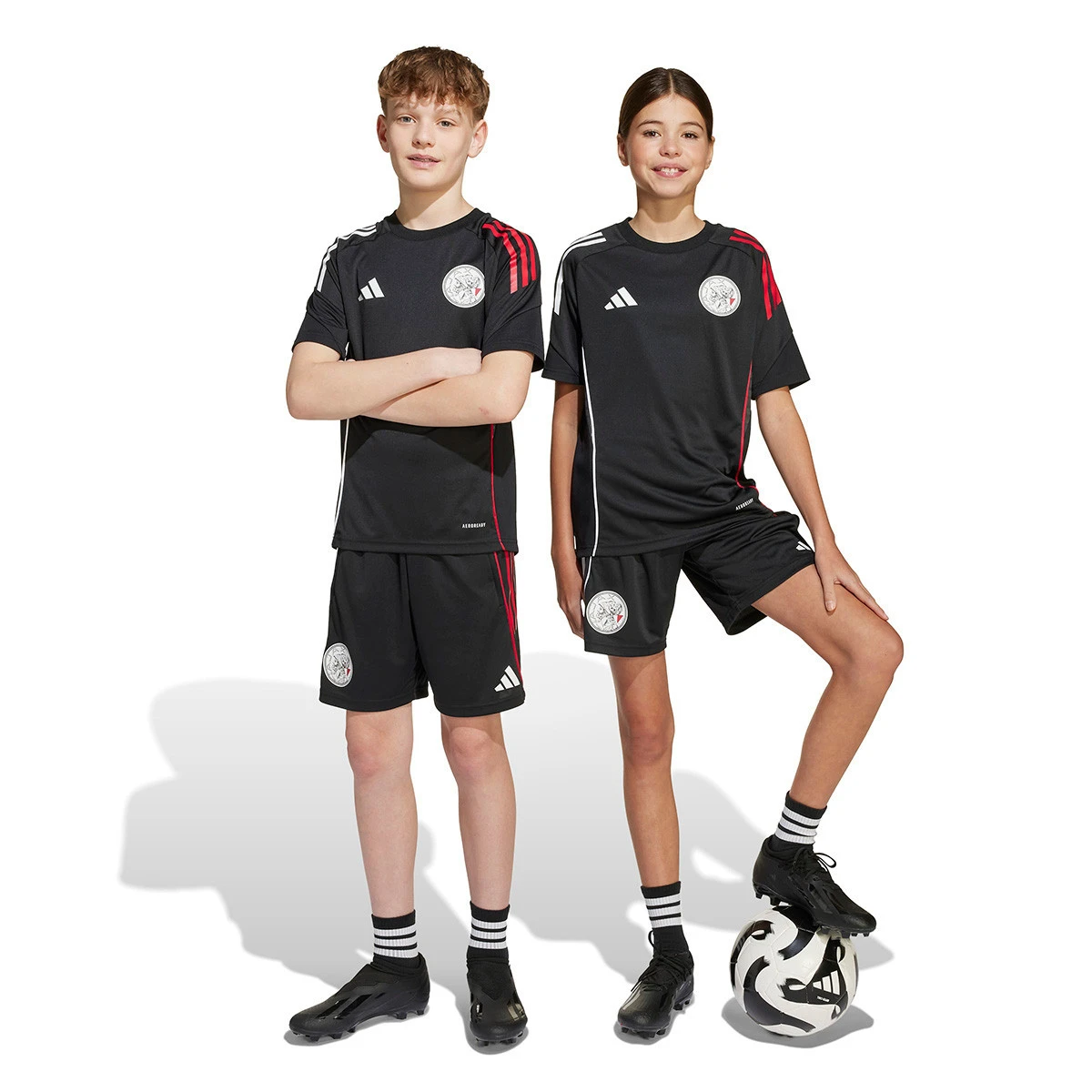 Calções adidas Ajax Training 2025-2026 Criança