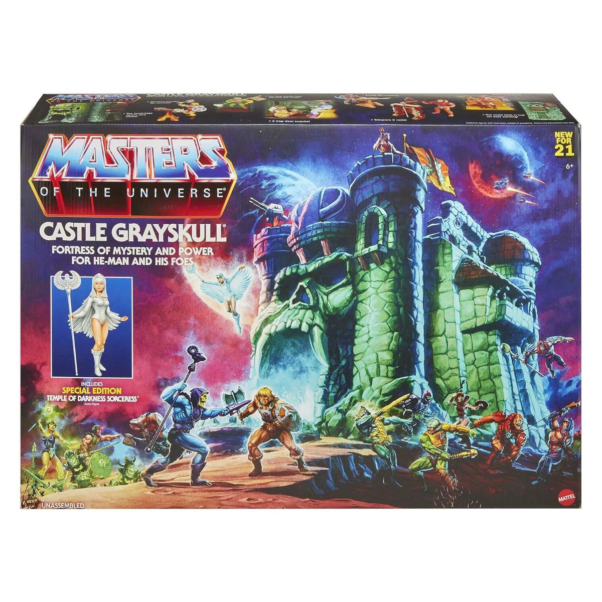 Mattel GXP44 - Master of the Universe - Castle Grayskull