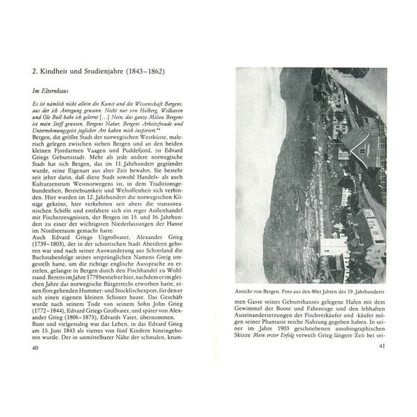 Schott Grieg Biographie