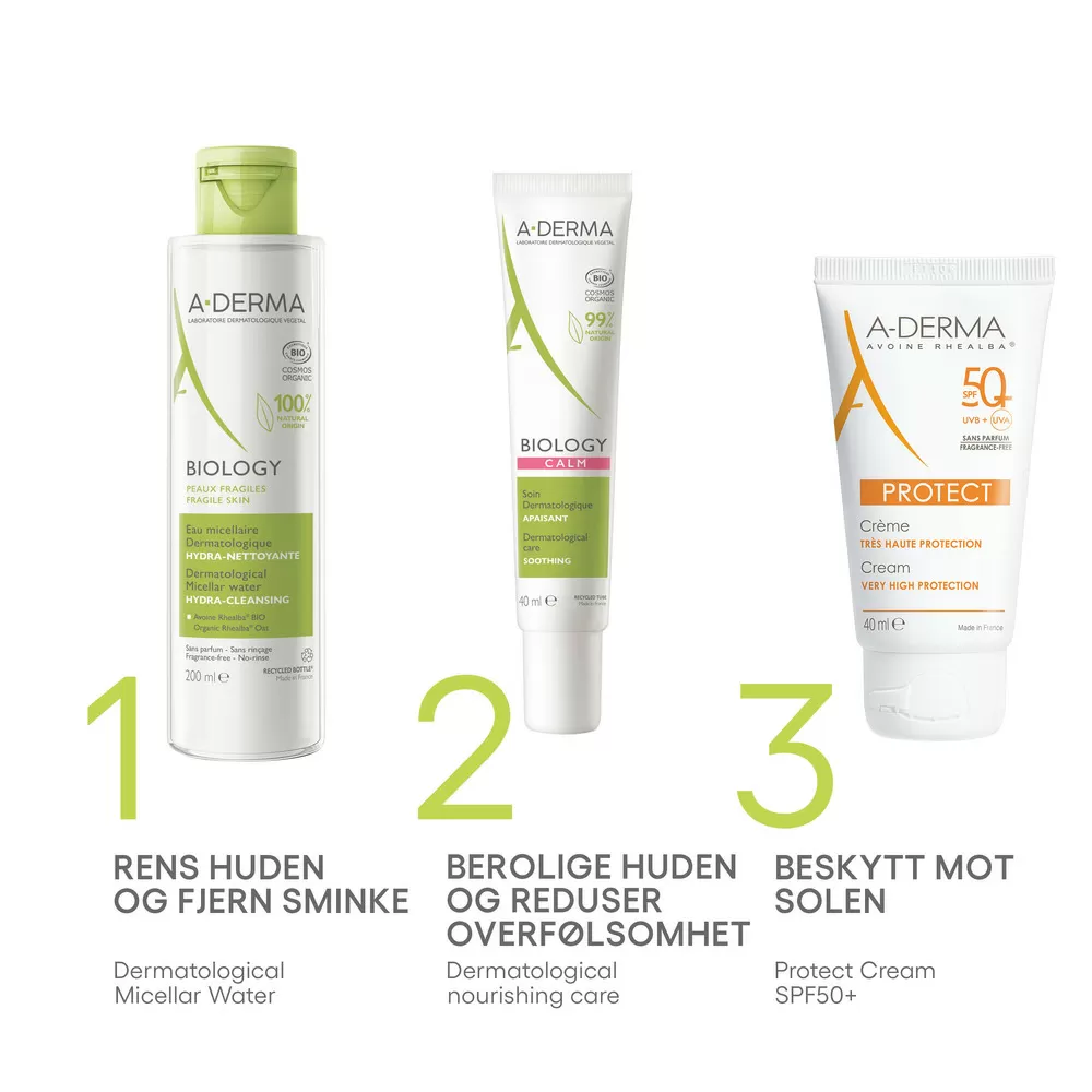 A-Derma Biology Calm - 40 ml.