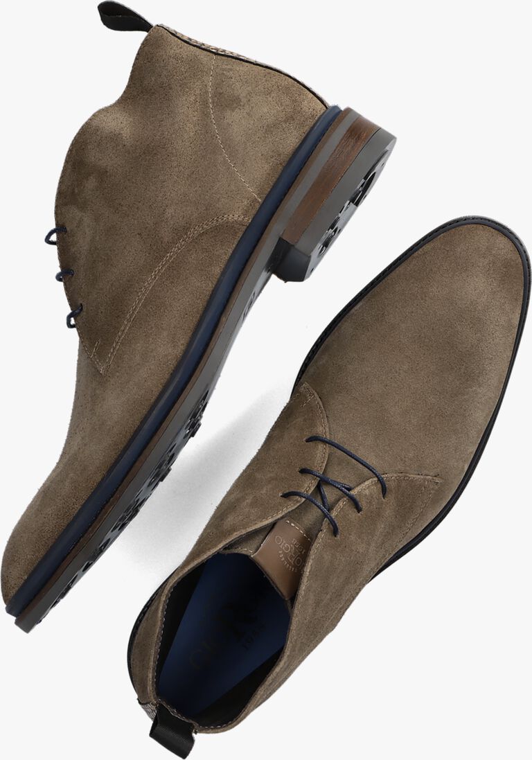 GIORGIO taupe giorgio nette schoenen 85804