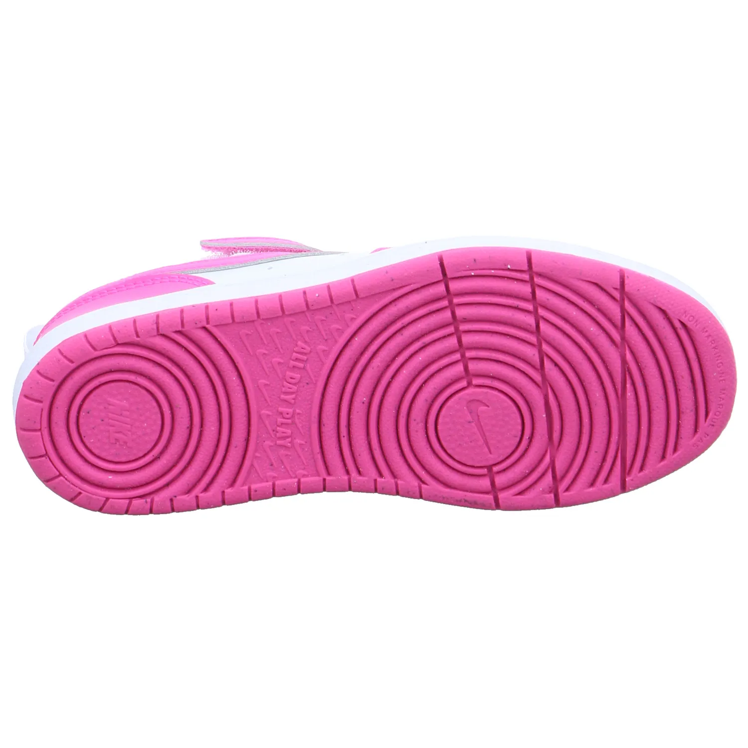 NIKE Kinder Sportschuh Weiss Lederimitat