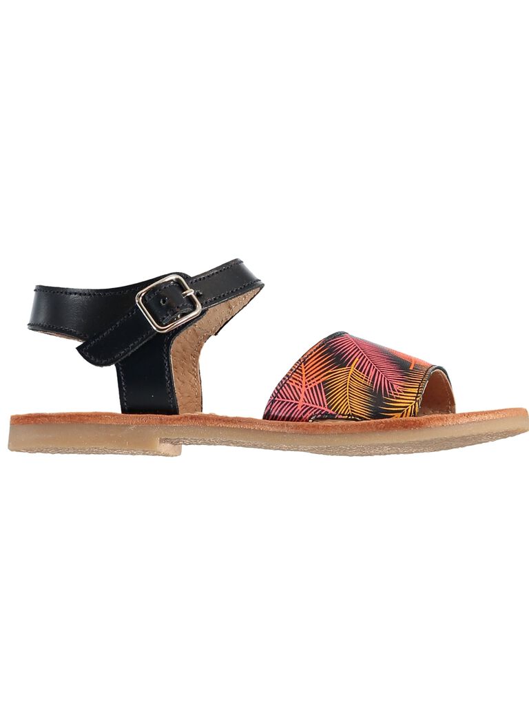 Sandales Bleu marine