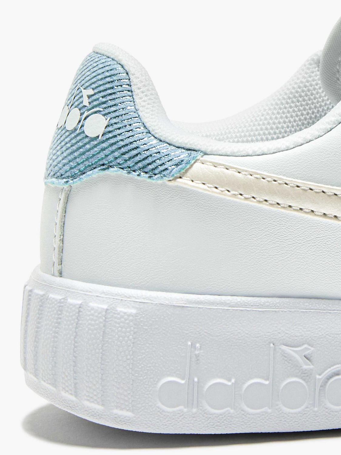 Diadora Game Step Metal GS Sneaker Junior