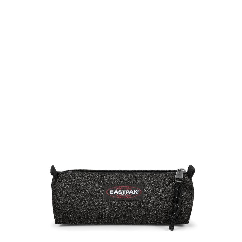 Trousse simple Benchmark 20.5 cm à paillettes Spark black