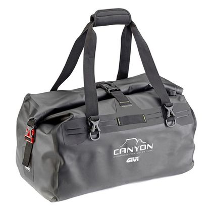 Sacoche de selle Givi CANYON GRT712B étanche (40 litres) Universel - Noir