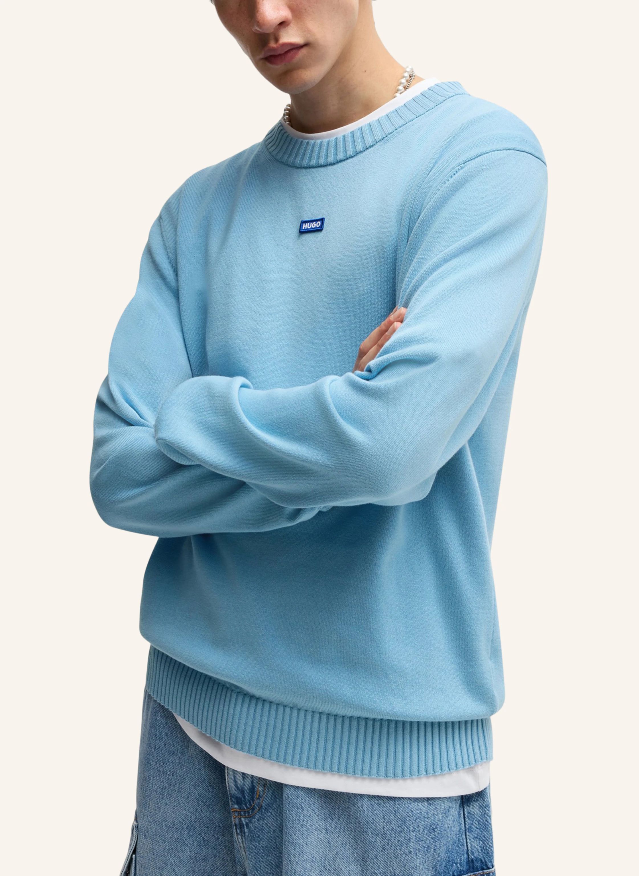 HUGO Pullover SAN COSMO-C Regular Fit