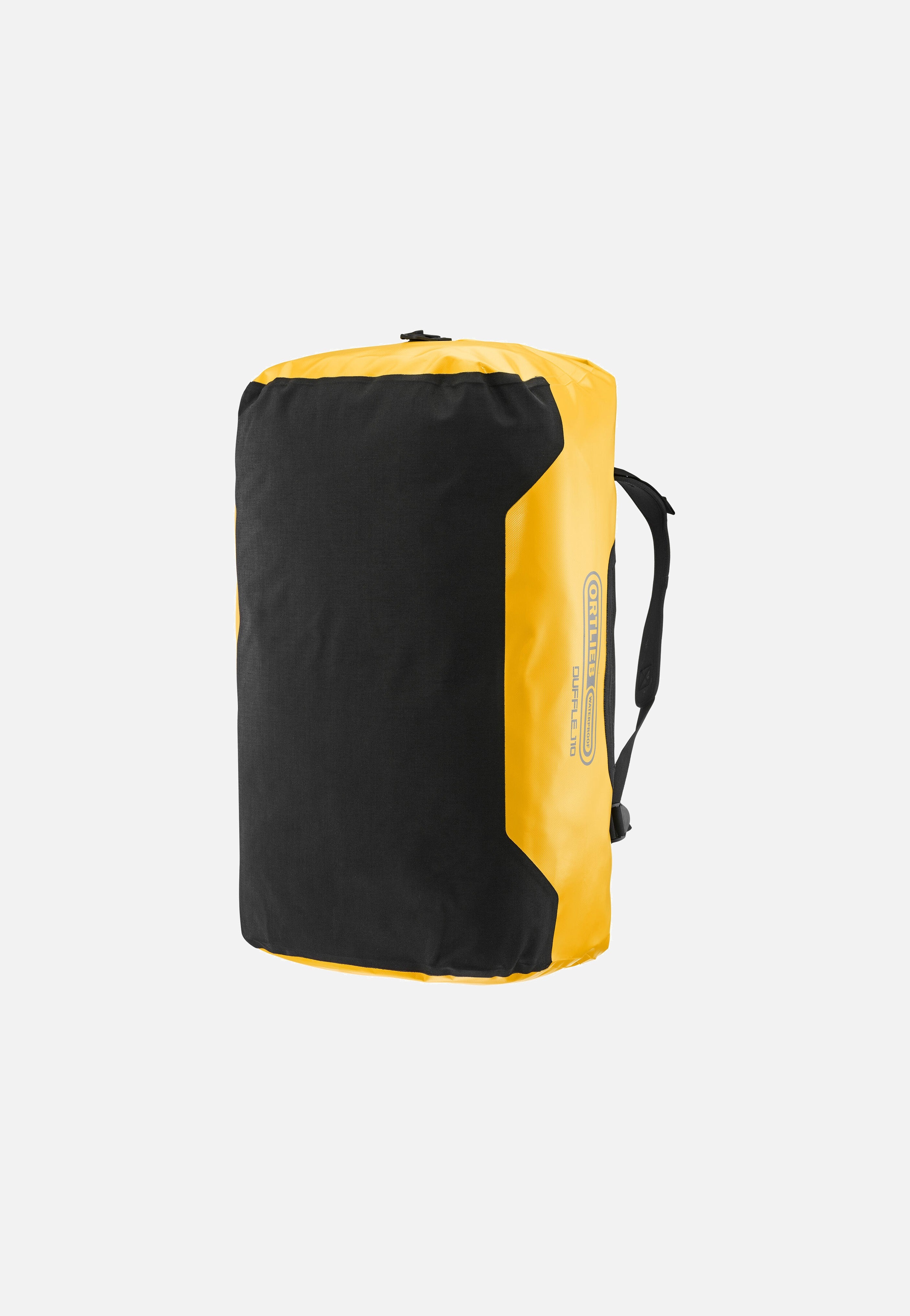 Duffle 110L Sonnengelb Schwarz - Dufflebag