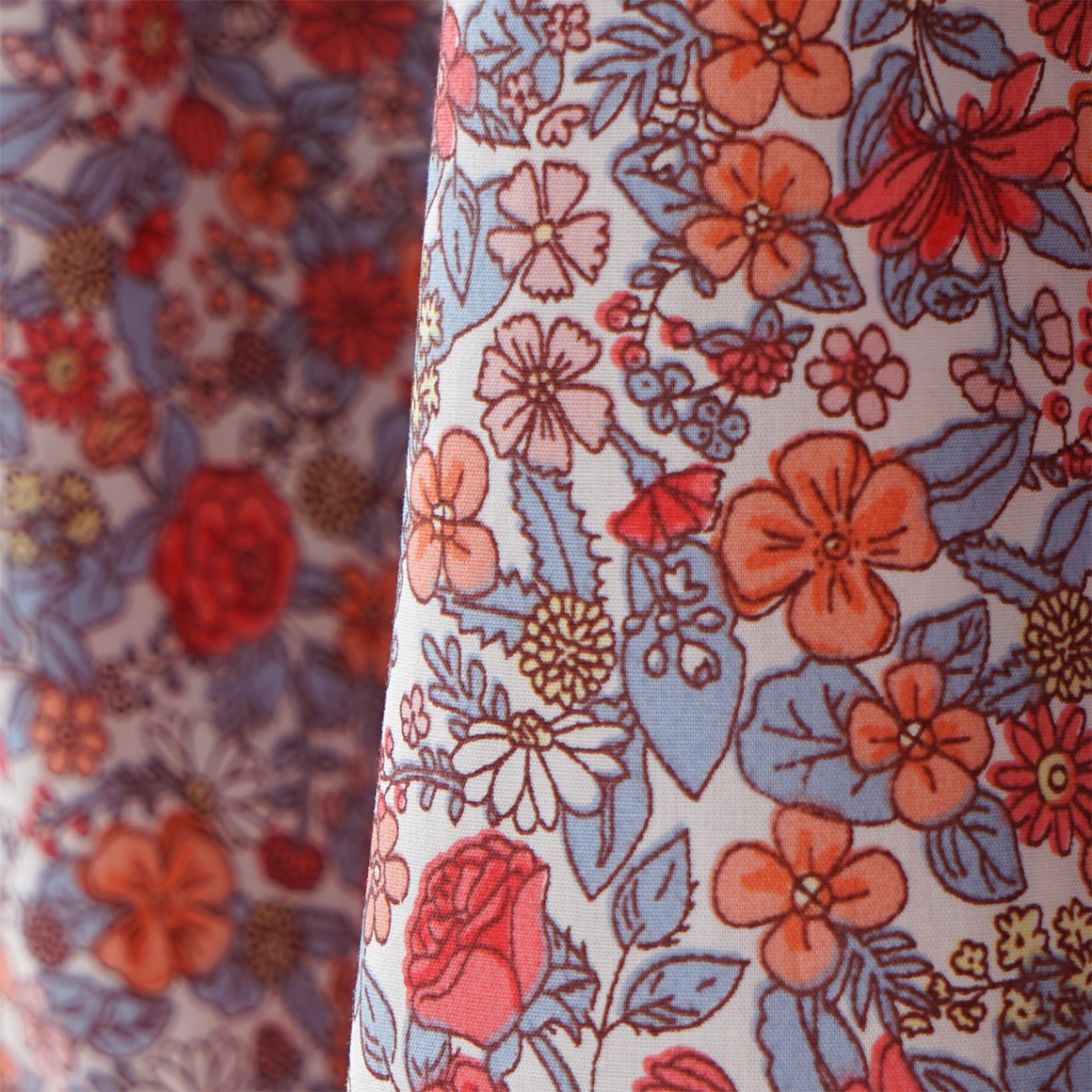 Yigga Festliches Mädchen Kleid und Haarreif pink / hellblau / apricot