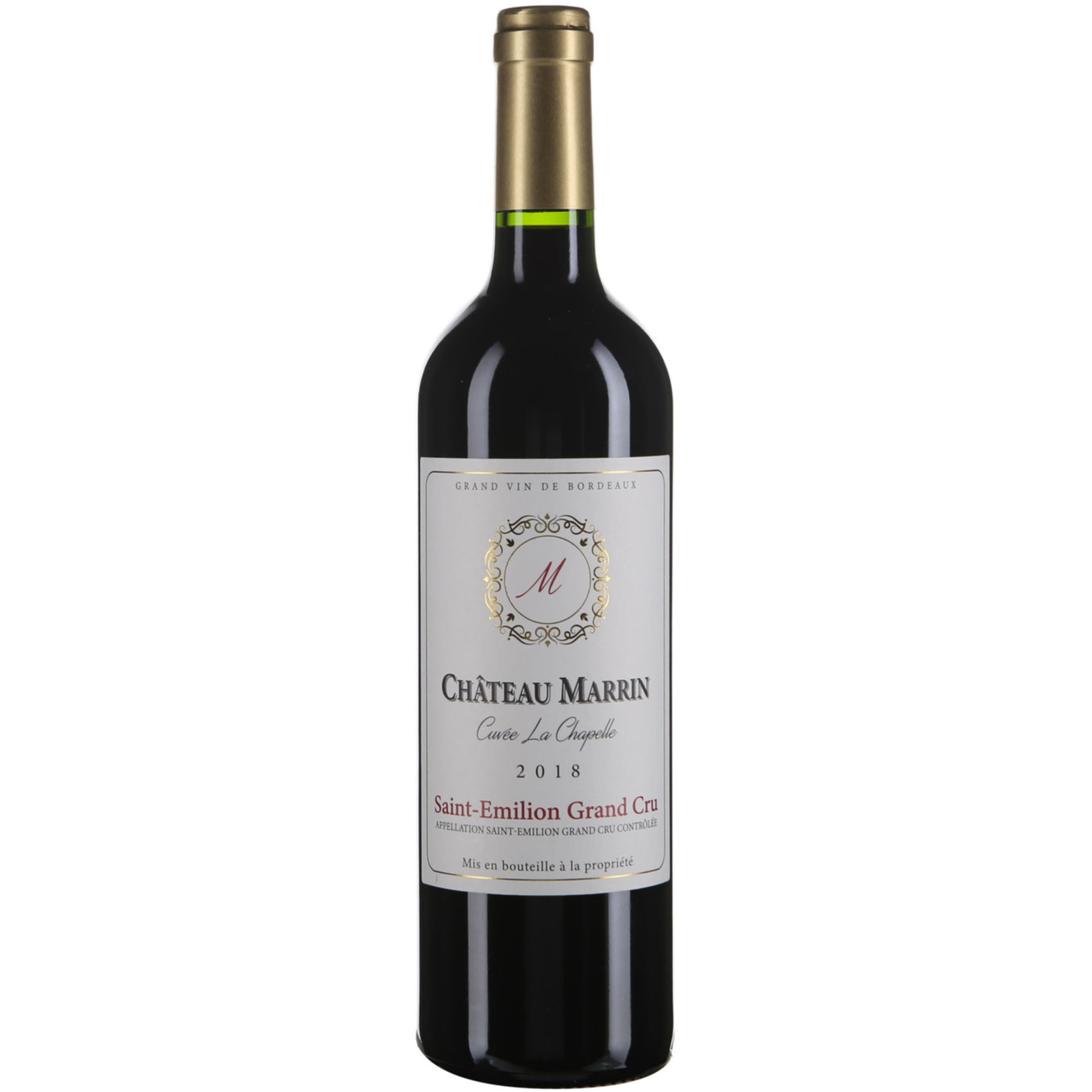 Château Marrin Saint-Emilion AOC Grand Cru -75cl