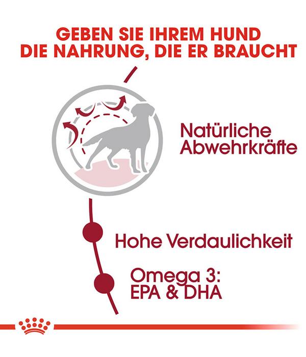 ROYAL CANIN® Trockenfutter für Hunde Medium