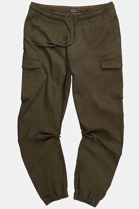 STHUGE Cargohose, Modern Fit, Elastikbund, 6 Taschen, bis 8 XL
