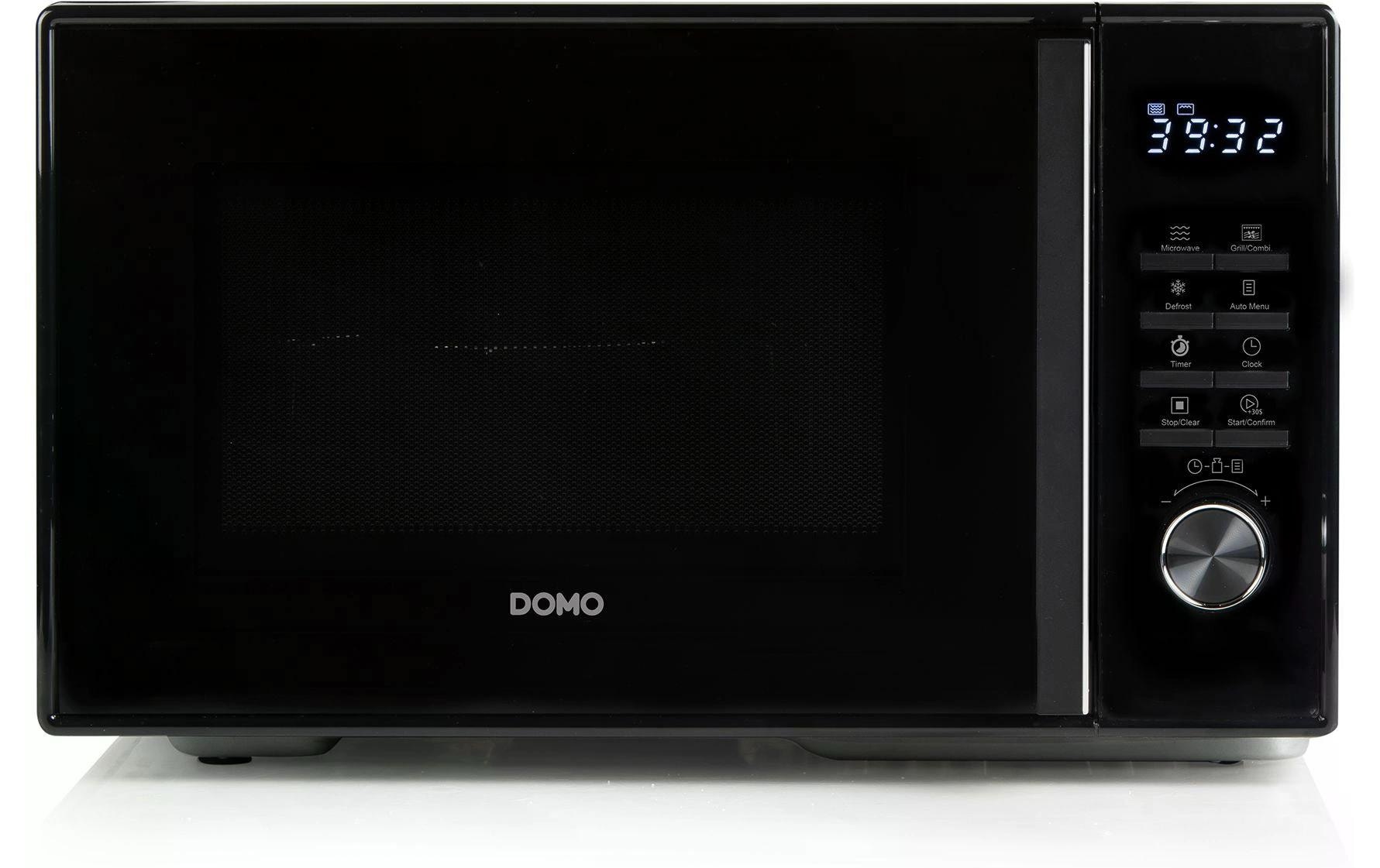 Domo Mikrowelle »mit Grill DO22501G Schwarz« 1000 W