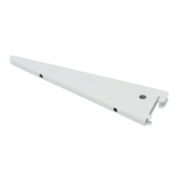 Plankdrager dubbel 22 cm wit