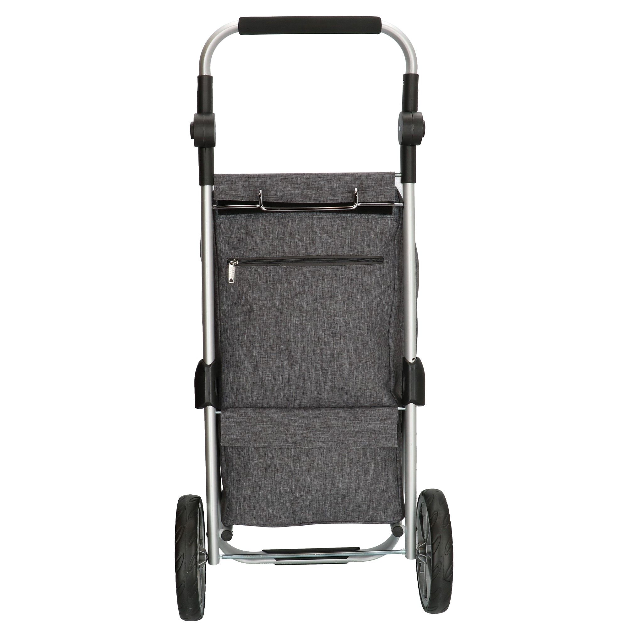 Beagles Alberic Boodschappen Trolley Donkergrijs