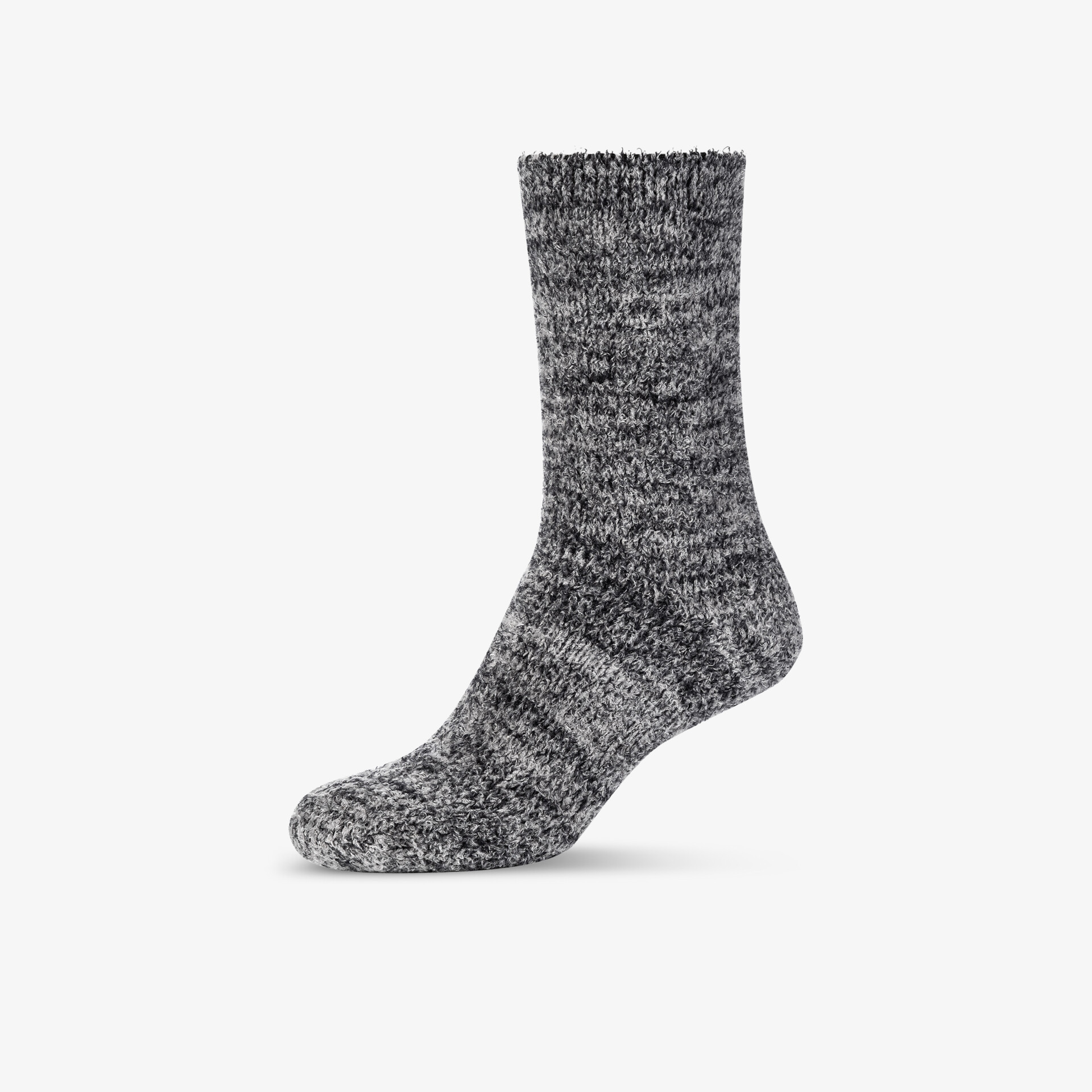 camano Kuschelsocken schwarz