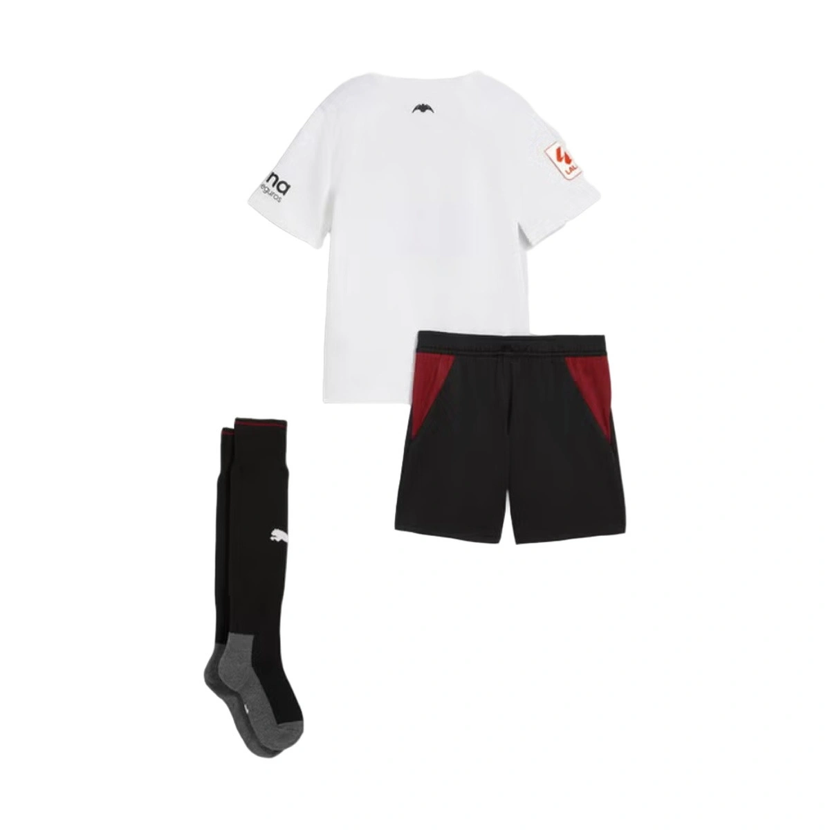 Conjunto Puma Valencia CF Primeiro equipamento 2026-2027 Criança