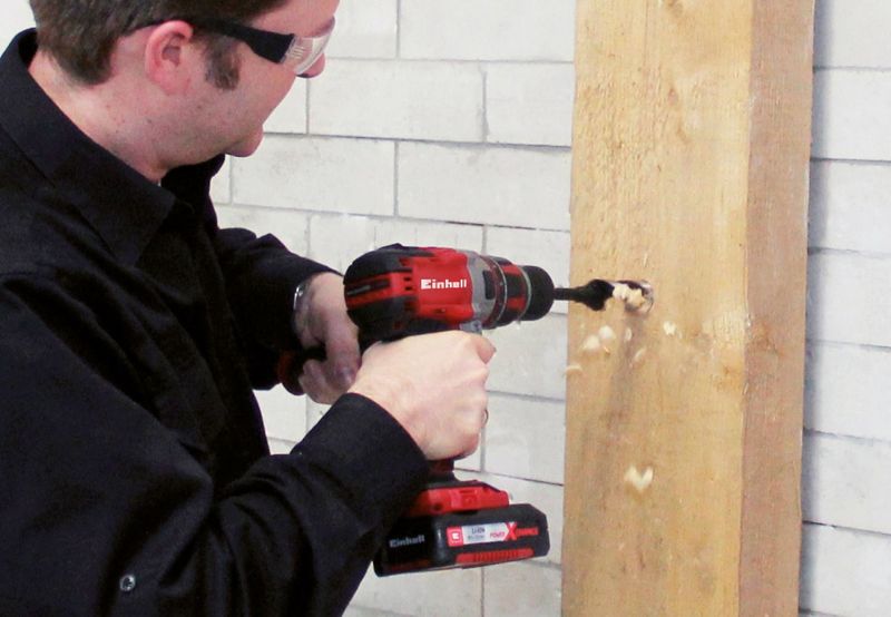 Einhell - TP-CD 18 Li-i BL Solo - Accu Klopboor-/Schroefmachine - Rood - Power X-Change