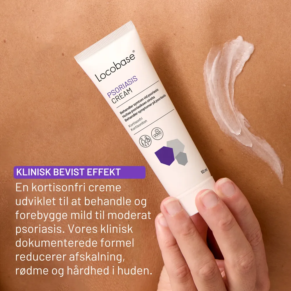Locobase Psoriasis Cream - 50 ml.