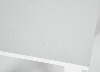 Beistelltisch HOLGER 45x55x45 cm Massivholz weiß