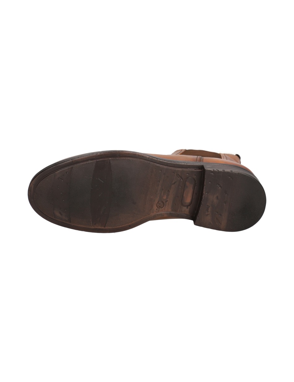 Glattleder Chelsea Boot