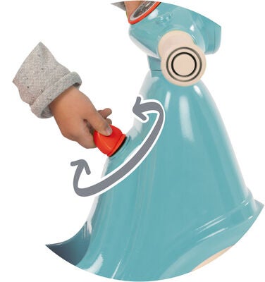 Smoby Ride-On Sparkesykkel, Blå