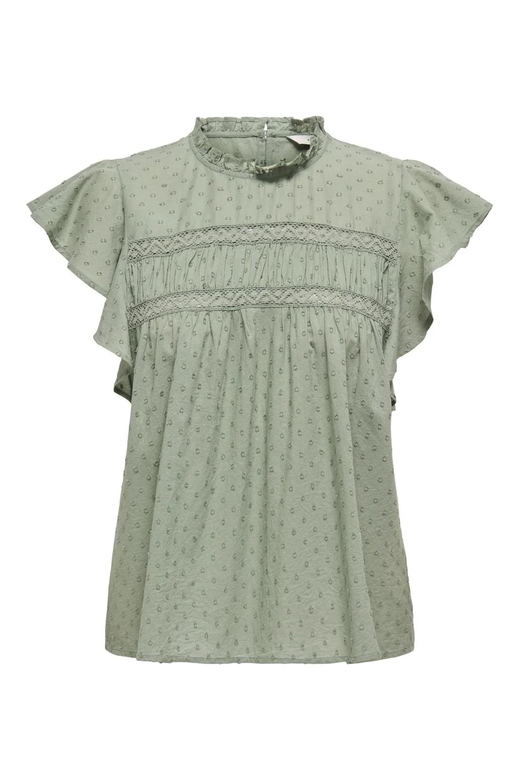 Only Onlkatti S/S Dobby Top 15337637