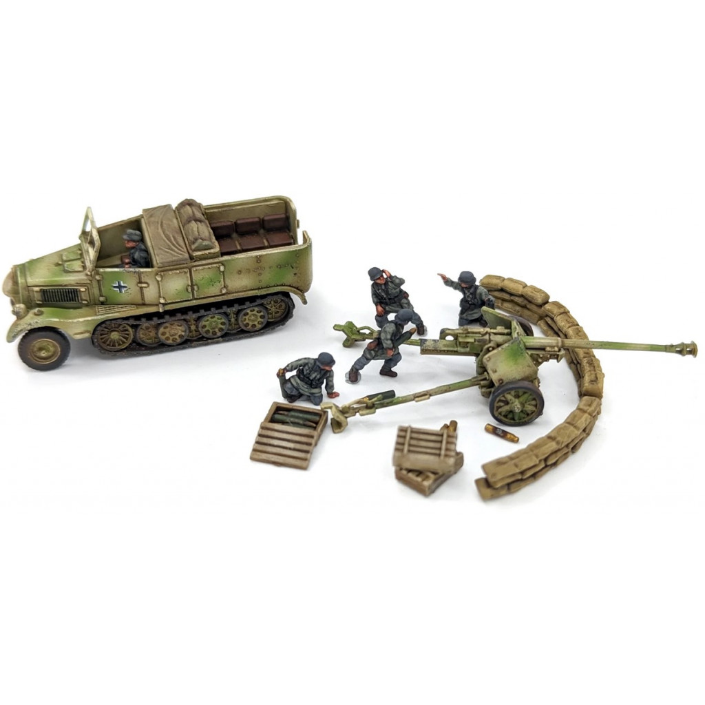 12mm German Pak 40 + Sd.Kfz.11