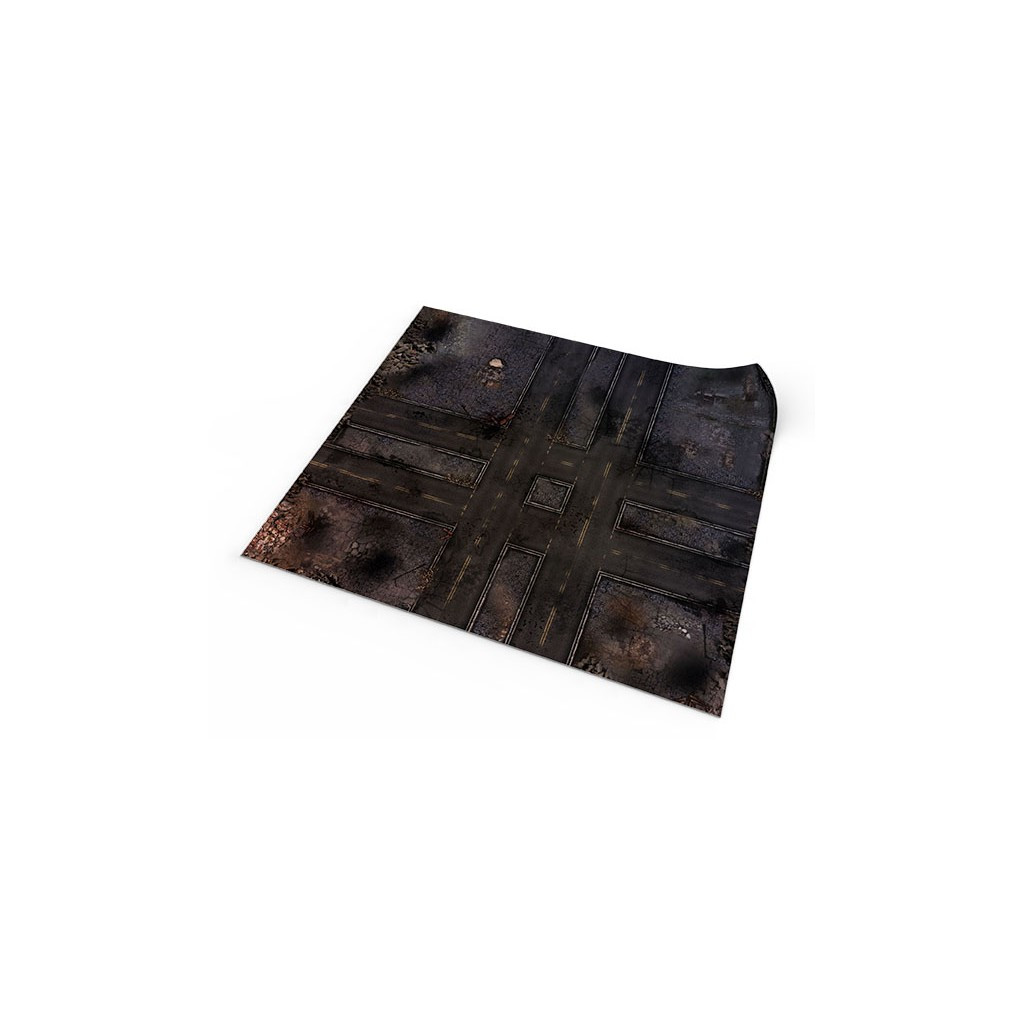 Playmats - Latex - Tapis recto/verso - 36
