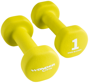 Wonder Core Dumbbell Set 1kg 2ST