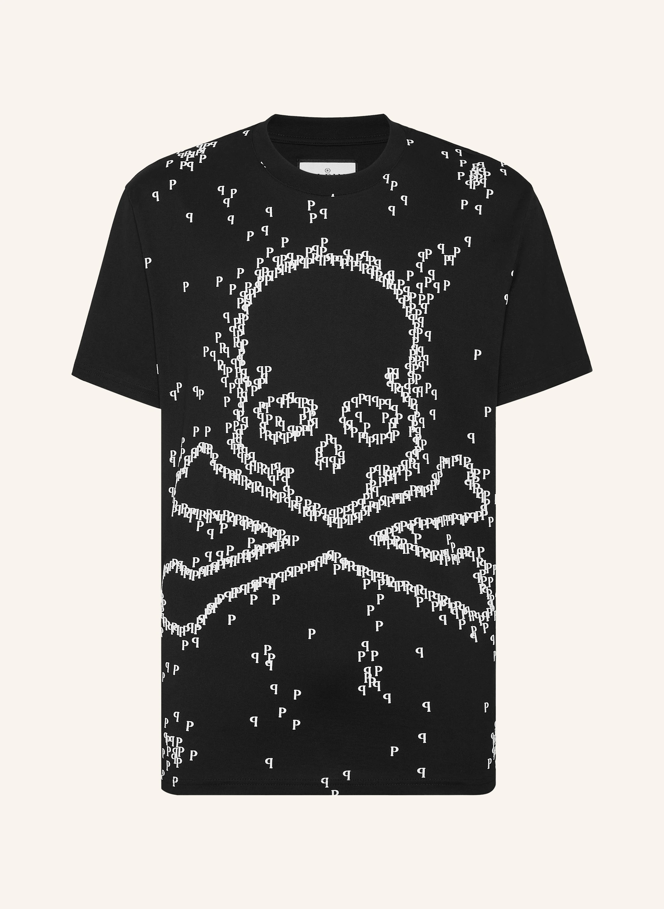 PHILIPP PLEIN PHILIPP PLEIN T-Shirt SKULL&BONES